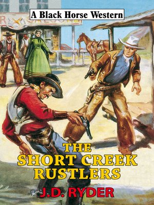 cover image of The Short Creek rustlers